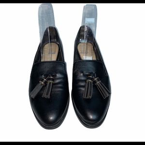 ZARA Women Black loafer classy tassel shoes